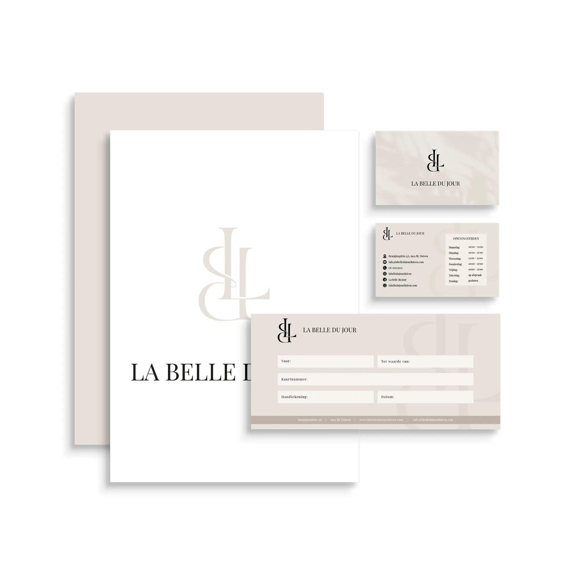 Schoonheidssalon - La Belle Du Jour