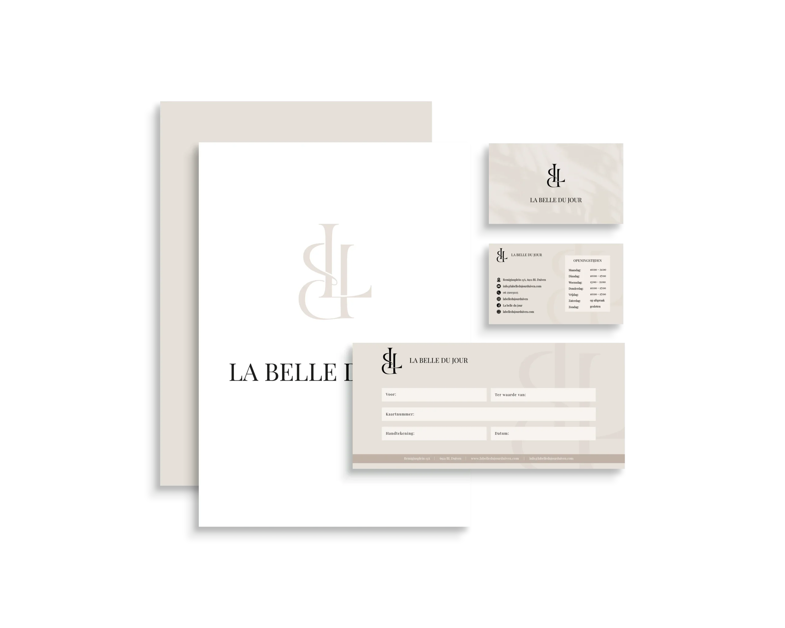 Schoonheidssalon - La Belle Du Jour