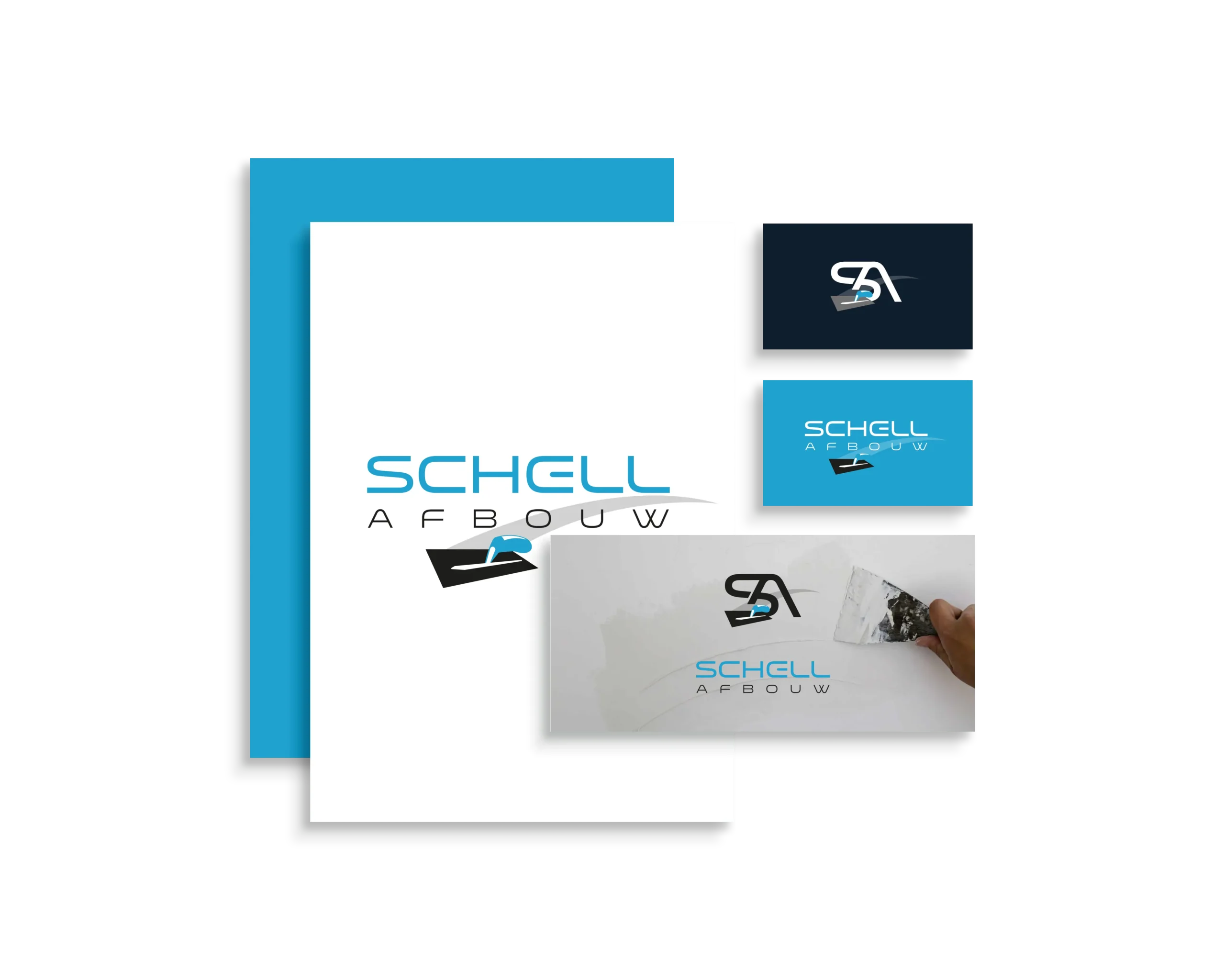 Branding - Stukadoor - Schell Afbouw